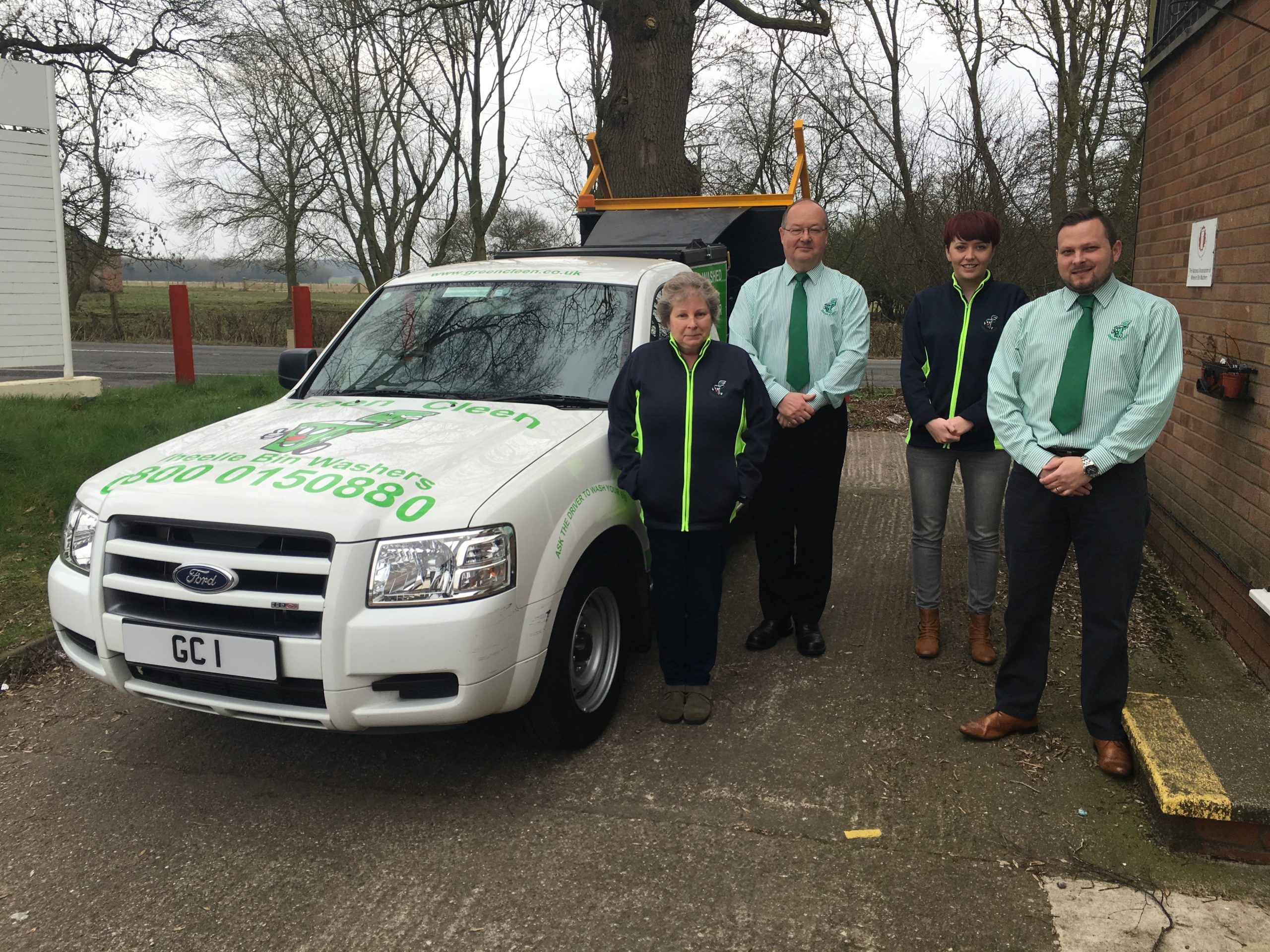 Wheelie Bin Washing Franchise - About Green Cleen